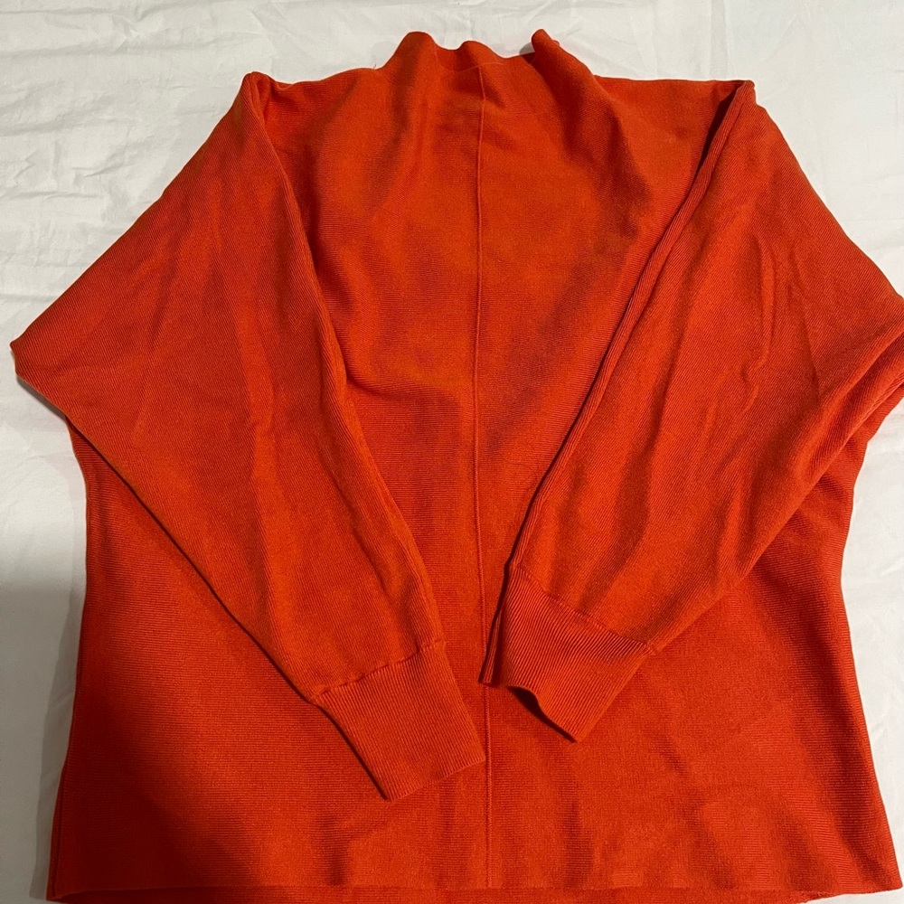 Women's Red Sweater